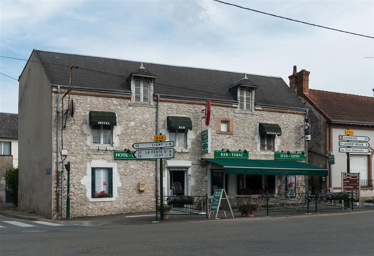 Auberge Le Cygne De La Croix Blanche Lailly-en-Val Eksteriør bilde