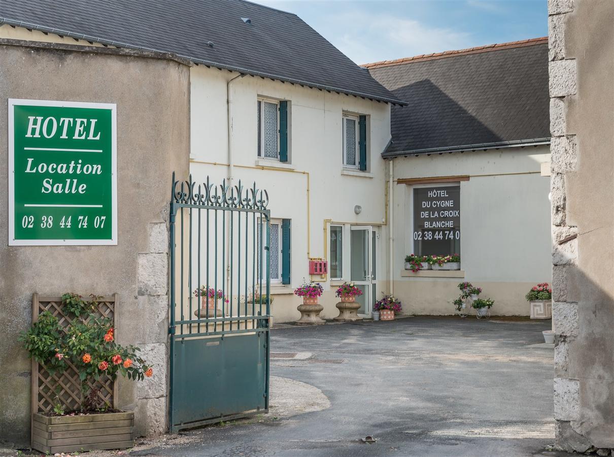 Auberge Le Cygne De La Croix Blanche Lailly-en-Val Eksteriør bilde
